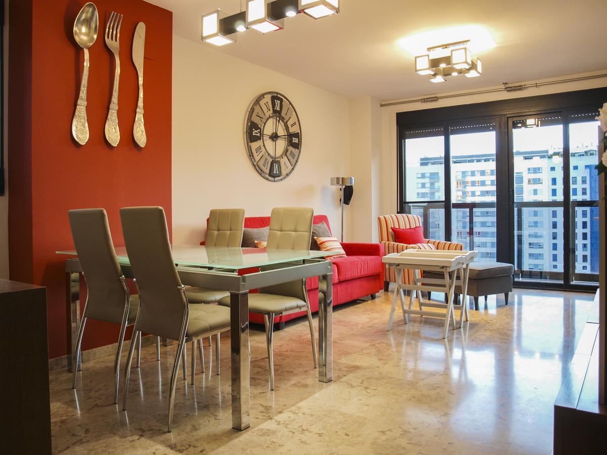 ולנסיה Apartup Aquarium City מראה חיצוני תמונה